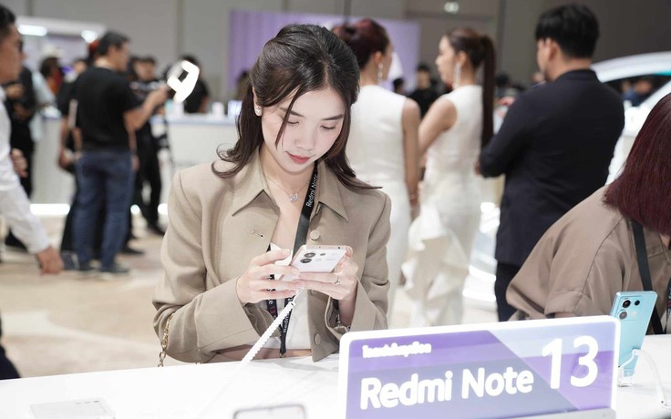 Redmi Note 13 series ra mắt, giá từ 4,89 triệu đồng