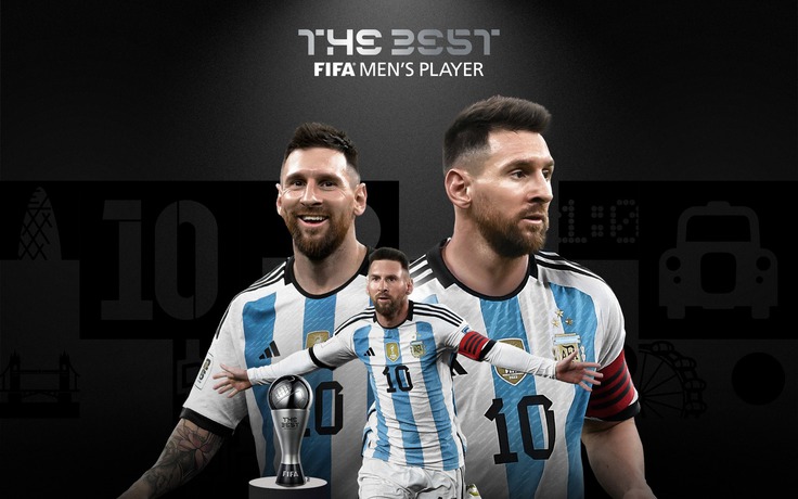 Vì sao Messi lần thứ 2 liên tiếp giành giải FIFA The Best dù bằng điểm Haaland?