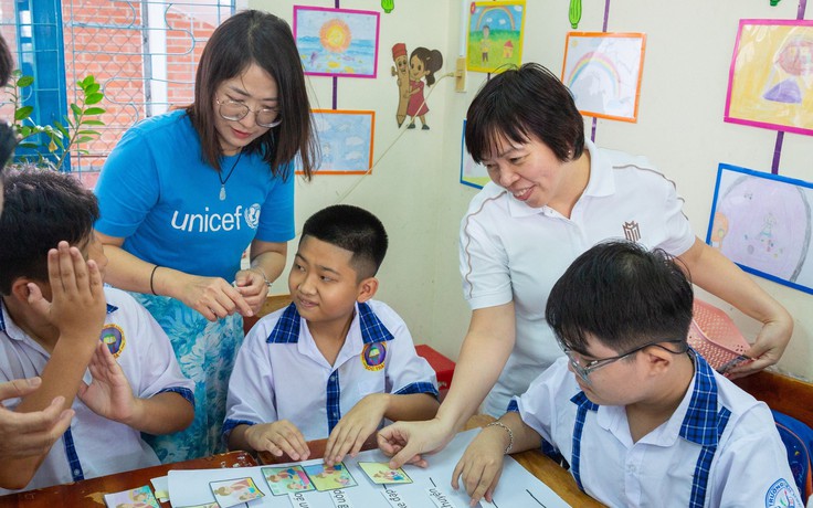 UNICEF và Masterise tới Sóc Trăng và chứng kiến các 'Sáng kiến thay đổi tương lai'