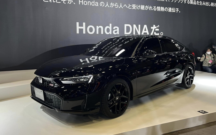 Honda Civic RS 2024 thiết kế thể thao hơn, thêm tùy chọn số sàn