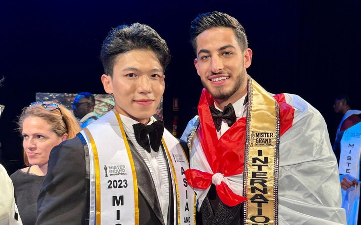 Người mẫu Li băng đăng quang Mister Grand International 2023, Việt Nam vào Top 12