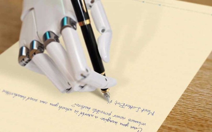 AI có thể bắt chước chữ viết tay