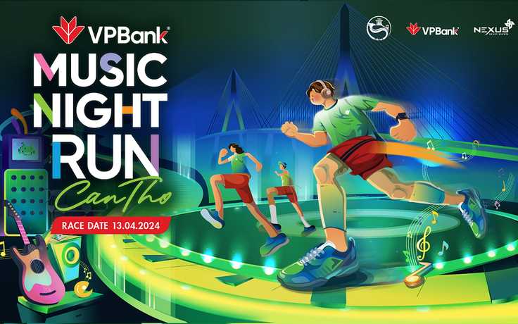 VPBank lần đầu tiên mang giải chạy Marathon kết hợp lễ hội âm nhạc đến Cần Thơ