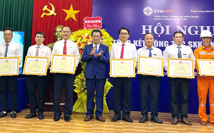 PC Phú Yên tổng kết công tác sản xuất kinh doanh năm 2023
