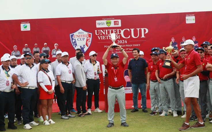 Kịch tính tranh vô địch giải golf United Cup Vietnam 2024 