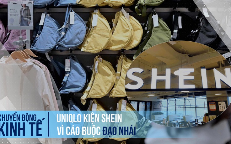 Uniqlo kiện Shein vì cáo buộc đạo nhái