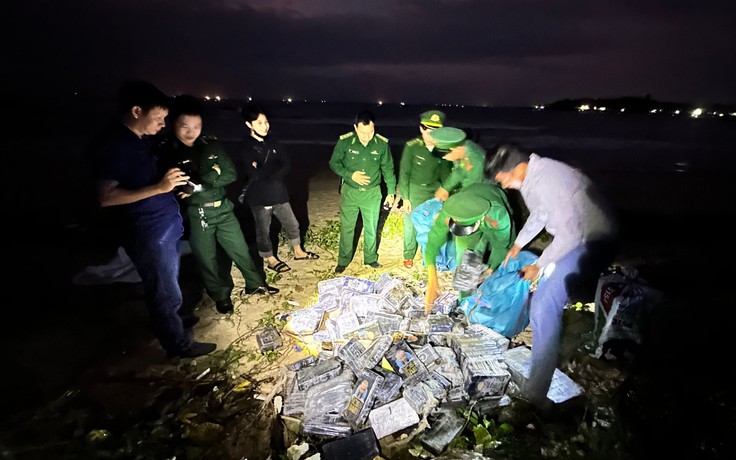 Phát hiện 287 kg nghi ma túy ở Quảng Ngãi: Test nhanh đều dương tính với cocain
