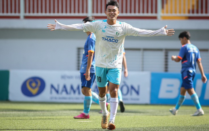 Trường ĐH Sư phạm TDTT TP.HCM 7-1 Phân hiệu Trường ĐH GTVT: Vé play-off xứng đáng