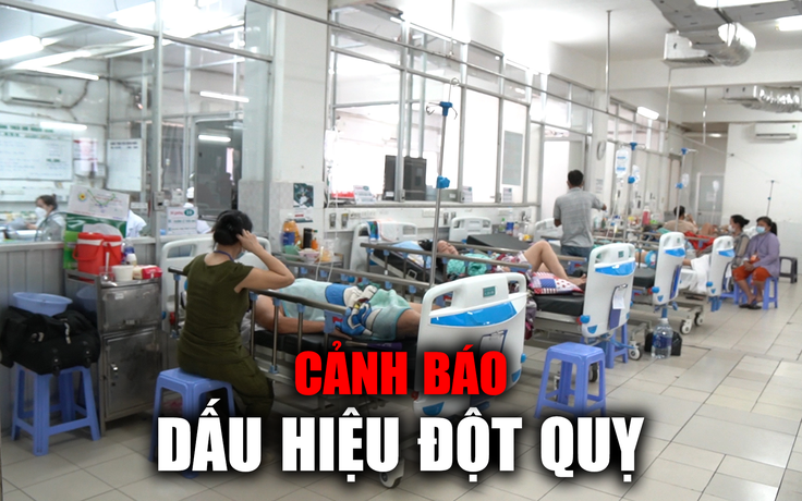 Quy tắc để phát hiện sớm đột quỵ