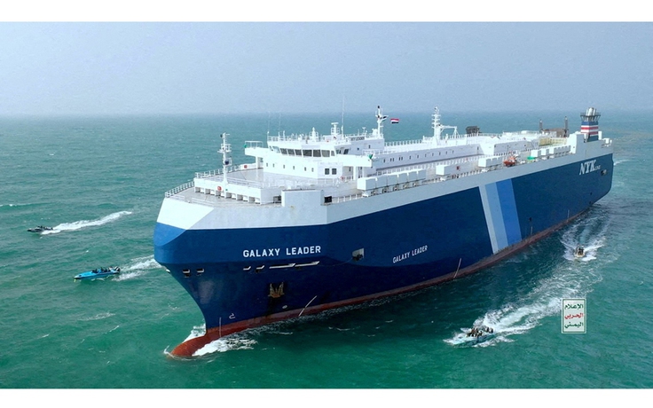 Biến động vận chuyển hàng hải từ khủng hoảng biển Đỏ