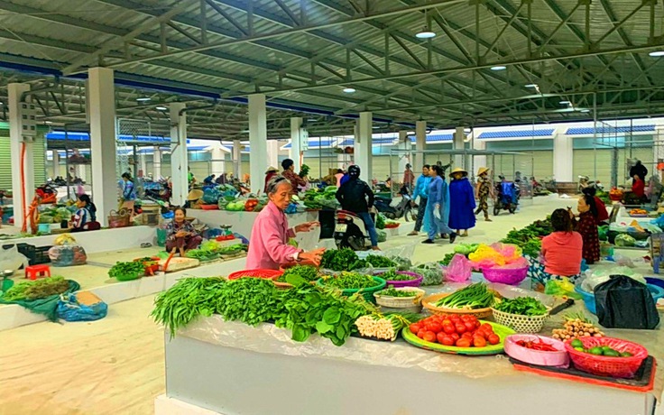 Bình Định: Chính thức đưa chợ An Nhơn mới vào hoạt động