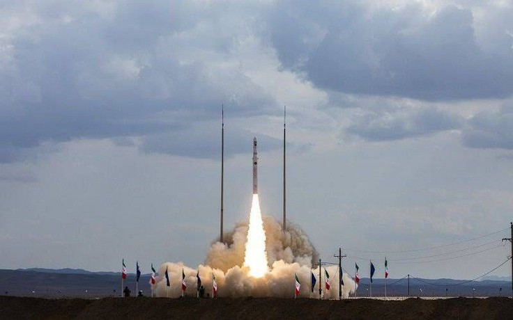 Iran phóng vệ tinh bất chấp cảnh báo từ phương Tây