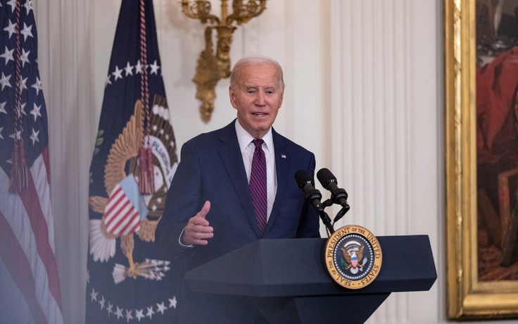 Tổng thống Biden thừa nhận biên giới Mỹ không an toàn