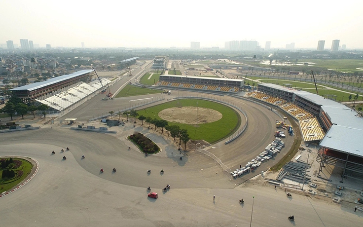 Khu liên hợp Mỹ Đình muốn Hà Nội trả lại đất từng xây dựng đường đua xe F1