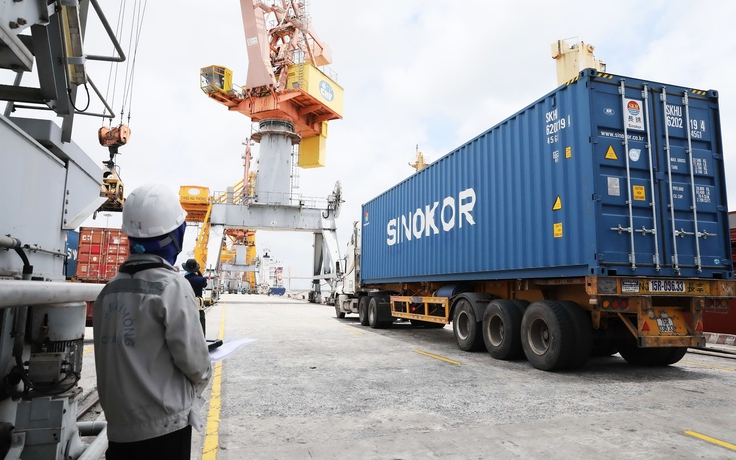 Yêu cầu hỗ trợ vận chuyển hàng hóa container đi châu Âu, châu Mỹ