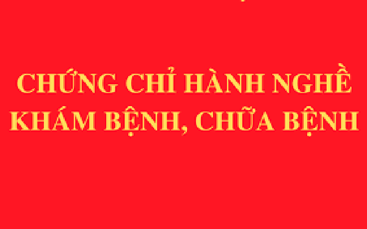 Ngoài giấy chứng nhận nghề nghiệp nhà giáo, ngành nghề nào cần chứng chỉ hành nghề?