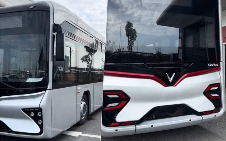 Lộ diện mẫu xe bus mới của VinFast tại Việt Nam