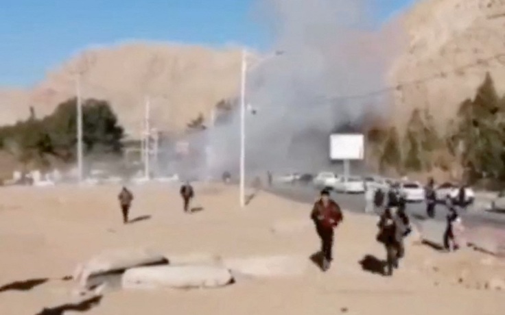 Lính nghĩa vụ Iran xả súng sát hại 5 đồng đội tại căn cứ