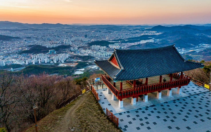 Tới Daejeon, Hàn Quốc thăm bảo tàng khoa học và 'check in' nhiều điểm đẹp như mơ