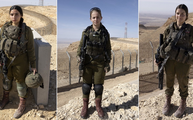 Nữ binh sĩ Israel nói gì sau khi lần đầu chiến đấu ở Gaza?