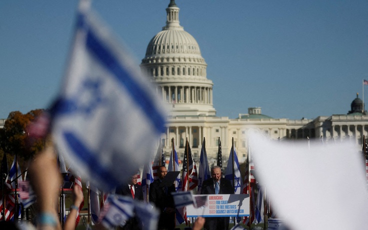 Các nghị sĩ Dân chủ Mỹ ra điều kiện cho việc viện trợ Israel?