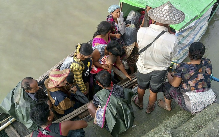 Nhóm nổi dậy chiếm một thị trấn sau cuộc đụng độ dữ dội với quân đội Myanmar?
