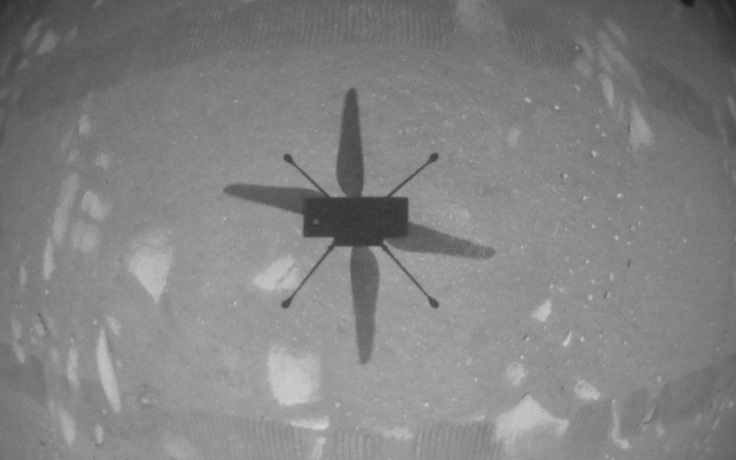 NASA kết thúc sứ mệnh sao Hỏa của trực thăng Ingenuity, thành công vượt mong đợi