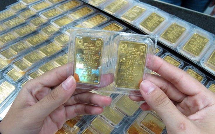 Giá vàng hôm nay 28.1.2024: SJC tiếp tục cao hơn thế giới gần 16,5 triệu đồng