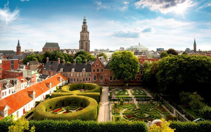 Thưởng thức món ăn truyền thống và 'check in' những điểm đẹp nhất Groningen,Hà Lan