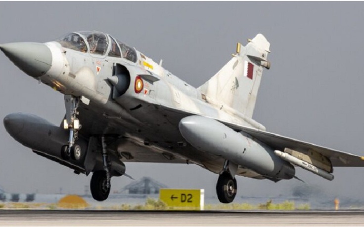 Vì sao Indonesia phải hoãn kế hoạch mua chiến đấu cơ Mirage 2000-5 từ Qatar?