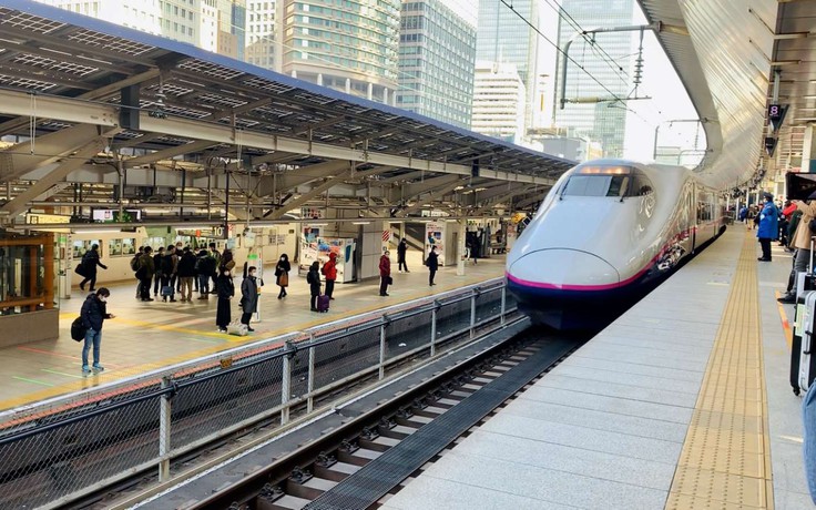 Chỉ 1,3 giây, tàu shinkansen Nhật Bản sẽ phanh 'nhanh như chớp' khi động đất