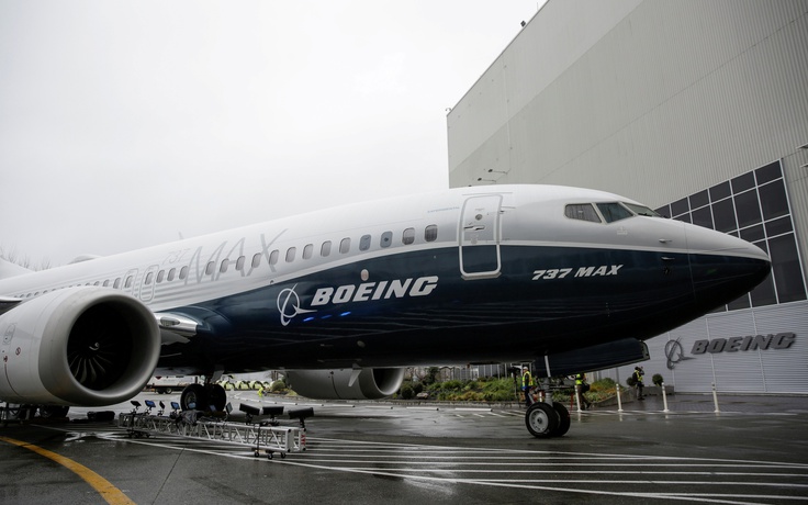 Boeing rút đơn liên quan máy bay 737 MAX 7