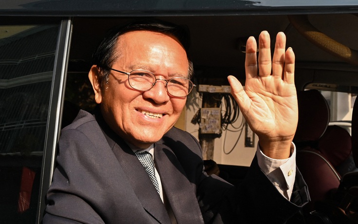 Cựu lãnh đạo đối lập Campuchia kháng án tội phản quốc