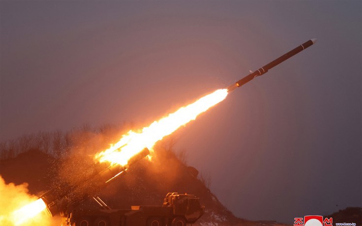 Triều Tiên công bố mục đích phóng tên lửa hành trình Hwasal-2