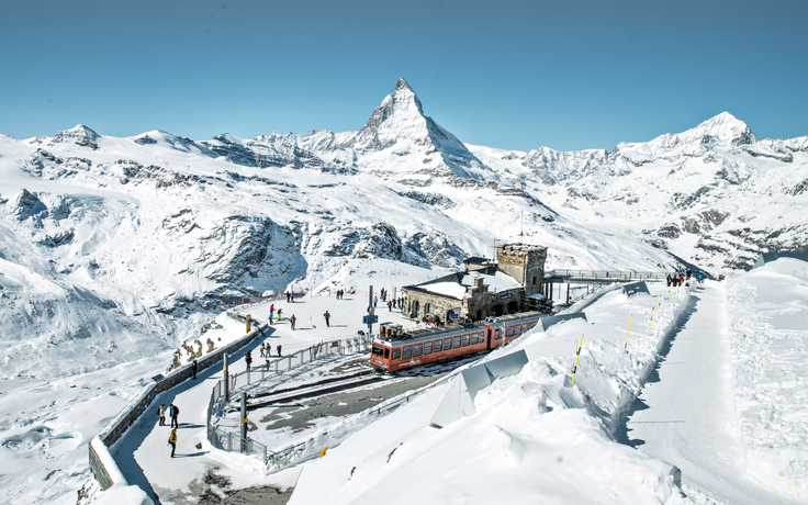 Giấc mơ tuyết trắng ở thị trấn Zermatt, Thụy Sĩ