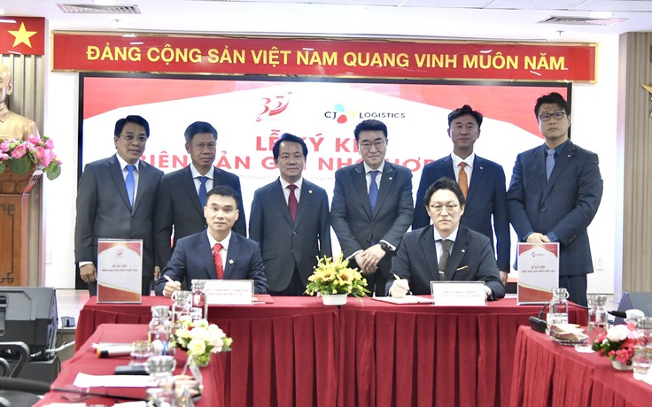 Saigon Co.op bắt tay CJ Group dùng chung hệ thống logistics