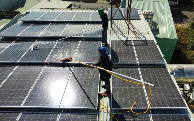 Phát triển điện mặt trời mái nhà cần minh bạch các thủ tục hành chính