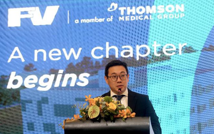 Tổng giám đốc Thomson: 'Sẽ cùng Bệnh viện FV nâng tầm tiêu chuẩn y tế khu vực'