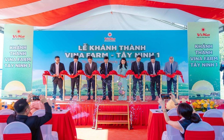 Tập đoàn Vinafeed khánh thành trang trại nuôi heo công nghệ cao Vina Farm Tây Ninh 1