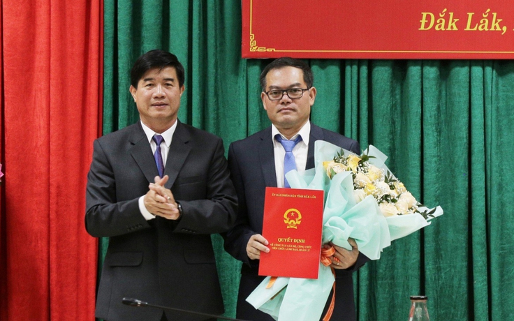 Một lãnh đạo doanh nghiệp được bổ nhiệm làm Phó giám đốc Sở Y tế Đắk Lắk