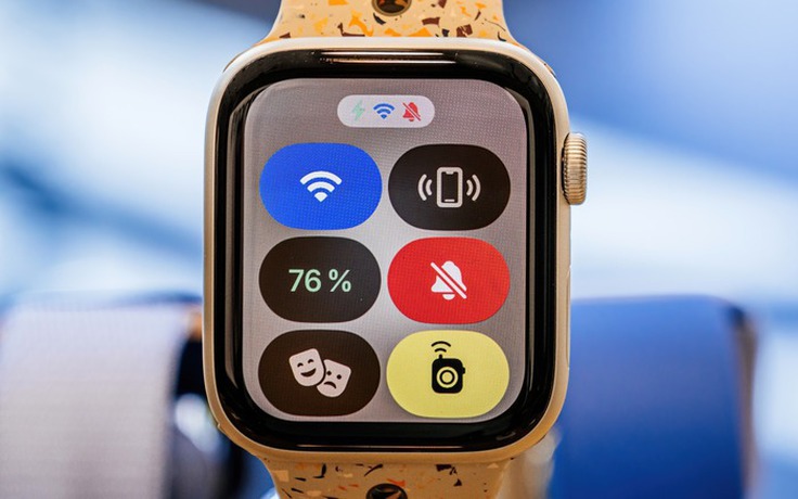 Lý do khiến Apple Watch không hiển thị menu khi vuốt màn hình