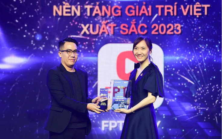 FPT Play đoạt giải Nền tảng giải trí Việt xuất sắc tại Tech Awards 2023