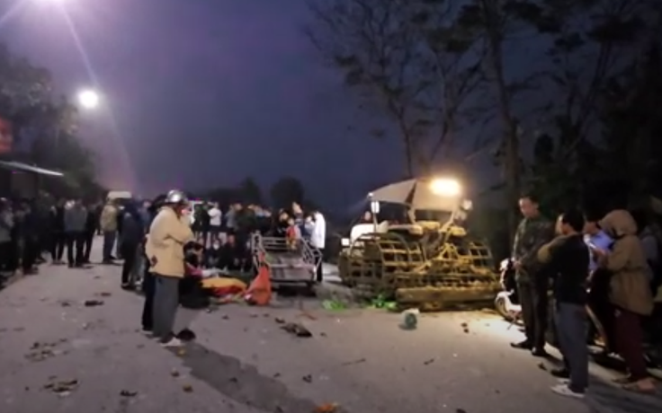 Nghệ An: Tai nạn giao thông lúc rạng sáng, 2 vợ chồng tử vong