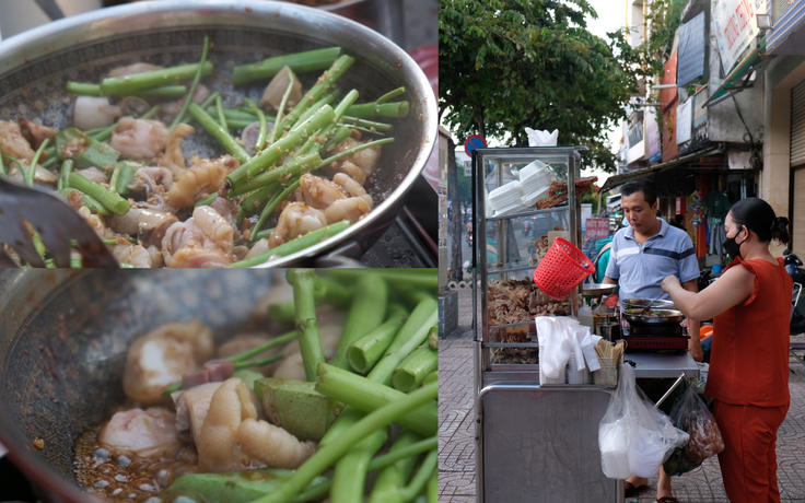 Nghe chồng gợi ý đổi cách ăn vú heo, vợ rim tỏi ớt mật ong 'gây bão'