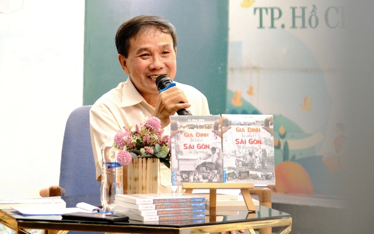 Nhà báo Cù Mai Công và những ký ức về Sài Gòn rất xưa