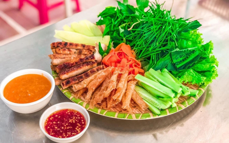 Nem nướng Ninh Hòa nhận Kỷ lục châu Á mới về ẩm thực