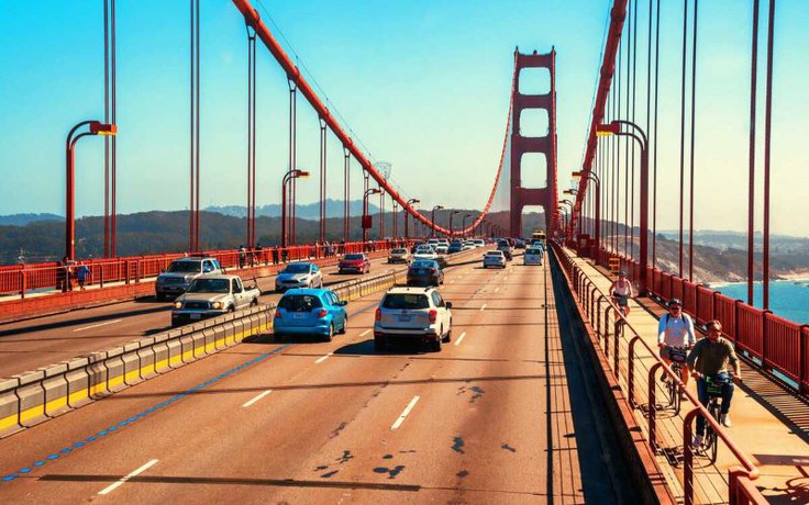 Golden Gate Bridge: Kiệt tác kiến trúc bậc nhất San Francisco