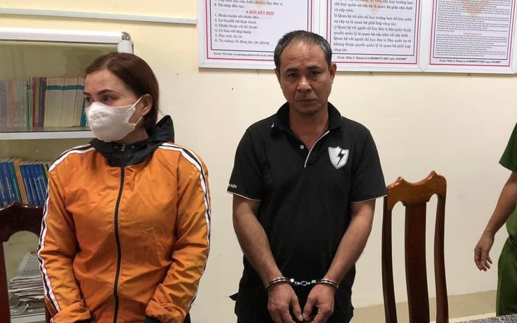 Bình Định: Tạm giữ cặp vợ chồng giam người thi hành công vụ trong nhà