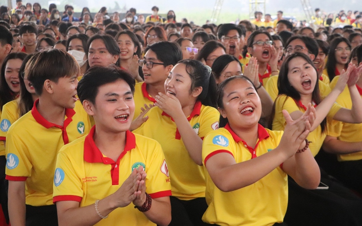 Hàng ngàn sinh viên, thanh niên tham gia ra quân 'Xuân tình nguyện' 2024