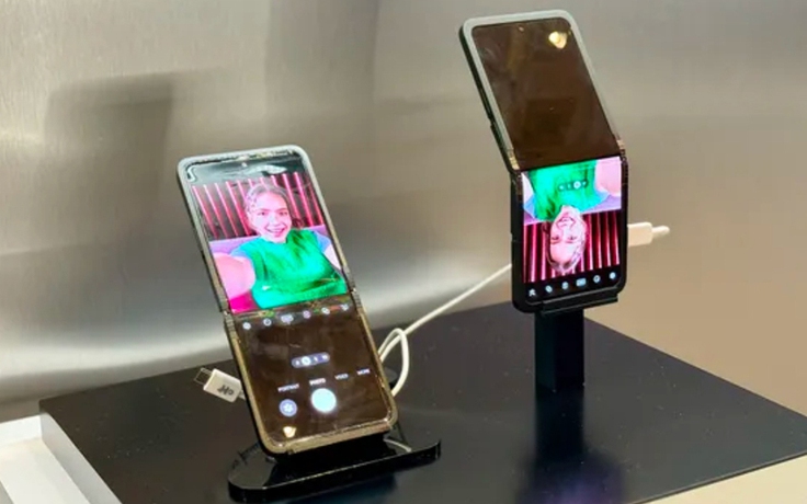 Samsung trình diễn ý tưởng màn hình gập mới tại CES 2024
